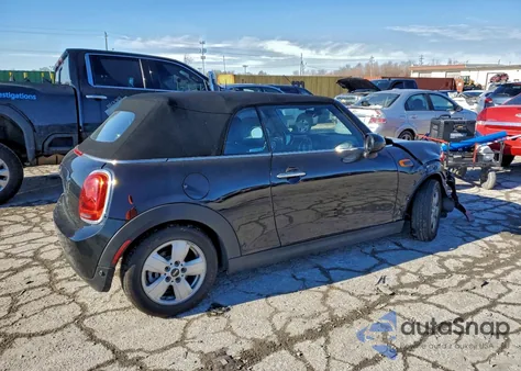 2019 Mini Cooper z USA, uszkodzony, nr VIN WMWWG5C56K3H08250